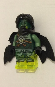 LEGO Minifigure-Morro - with Cape Tattered (70738)-Ninjago-NJO163-Creative Brick Builders